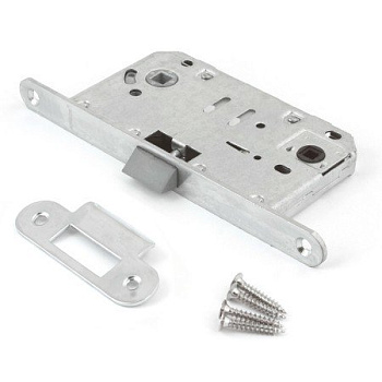 Защёлка  врезная пластик Apecs 5300-P-WC-CR (никель)